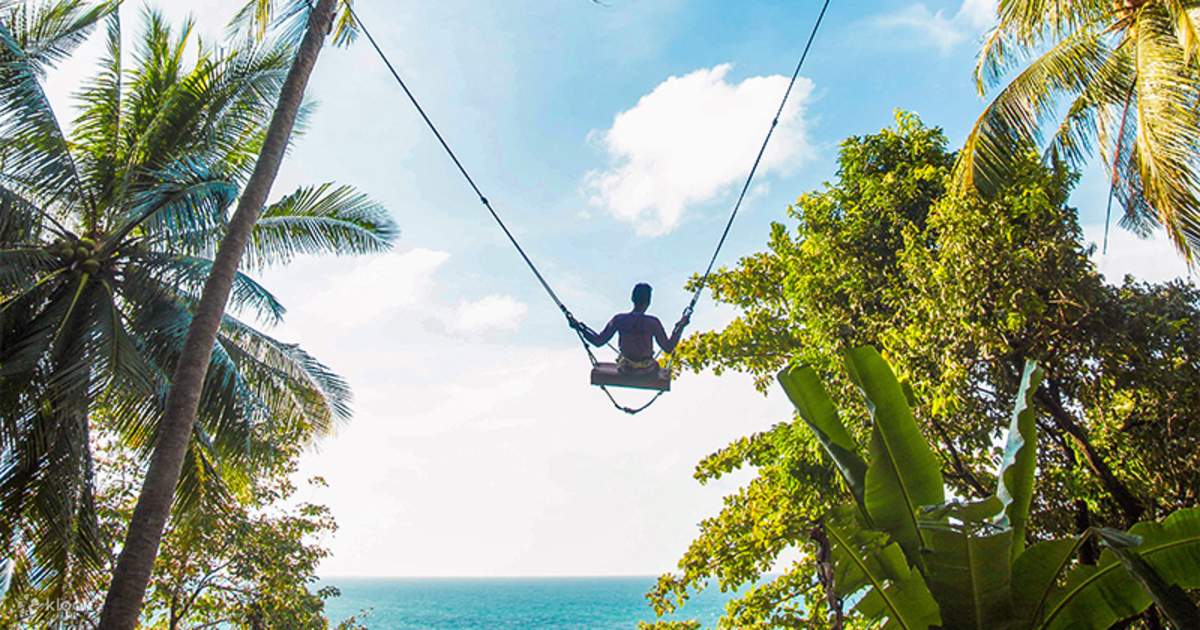Phuket Rock Beach Swing Admission Ticket Klook India